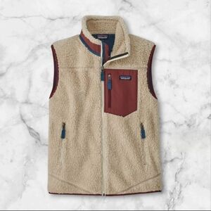 New Mens Patagonia Retro X Fleece Sherpa Vest Size XXL